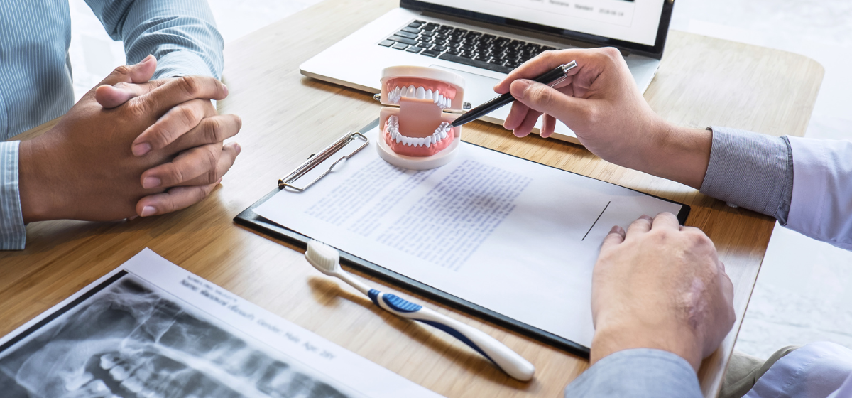 erster Besuch Zahnarzt Florea Frankfurt